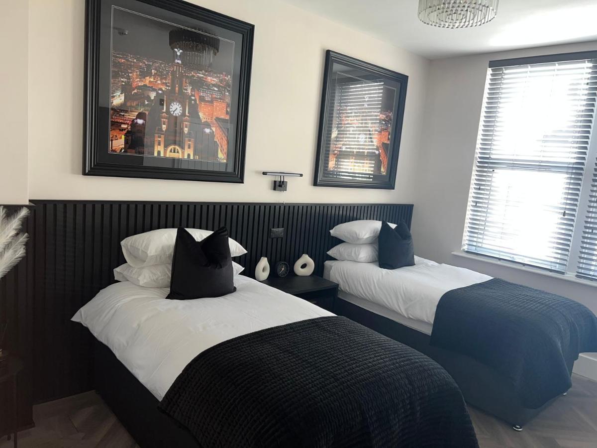 Hotel 128 Anfield Road Liverpool Exteriér fotografie