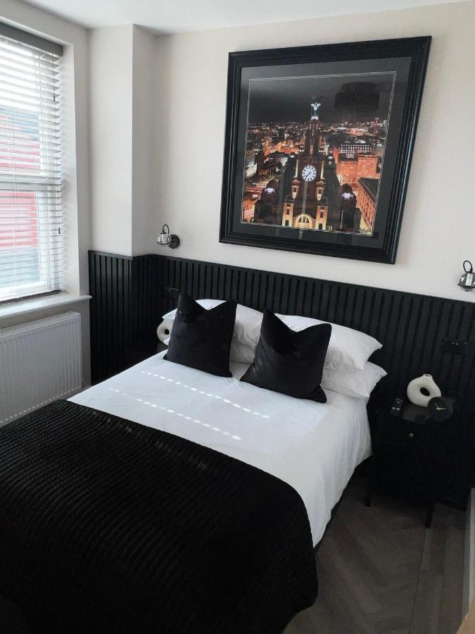 Hotel 128 Anfield Road Liverpool Exteriér fotografie