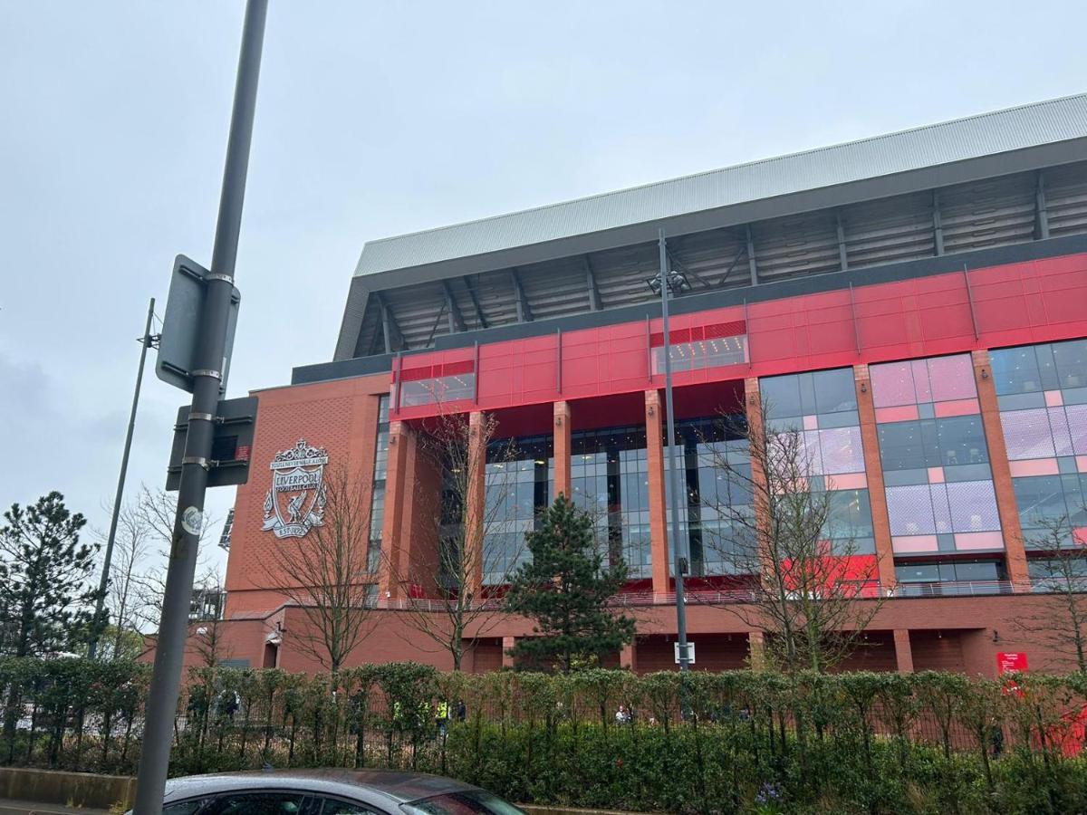 Hotel 128 Anfield Road Liverpool Exteriér fotografie