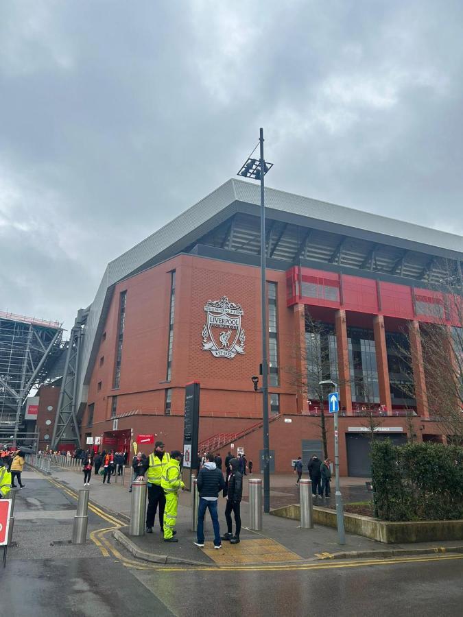 Hotel 128 Anfield Road Liverpool Exteriér fotografie
