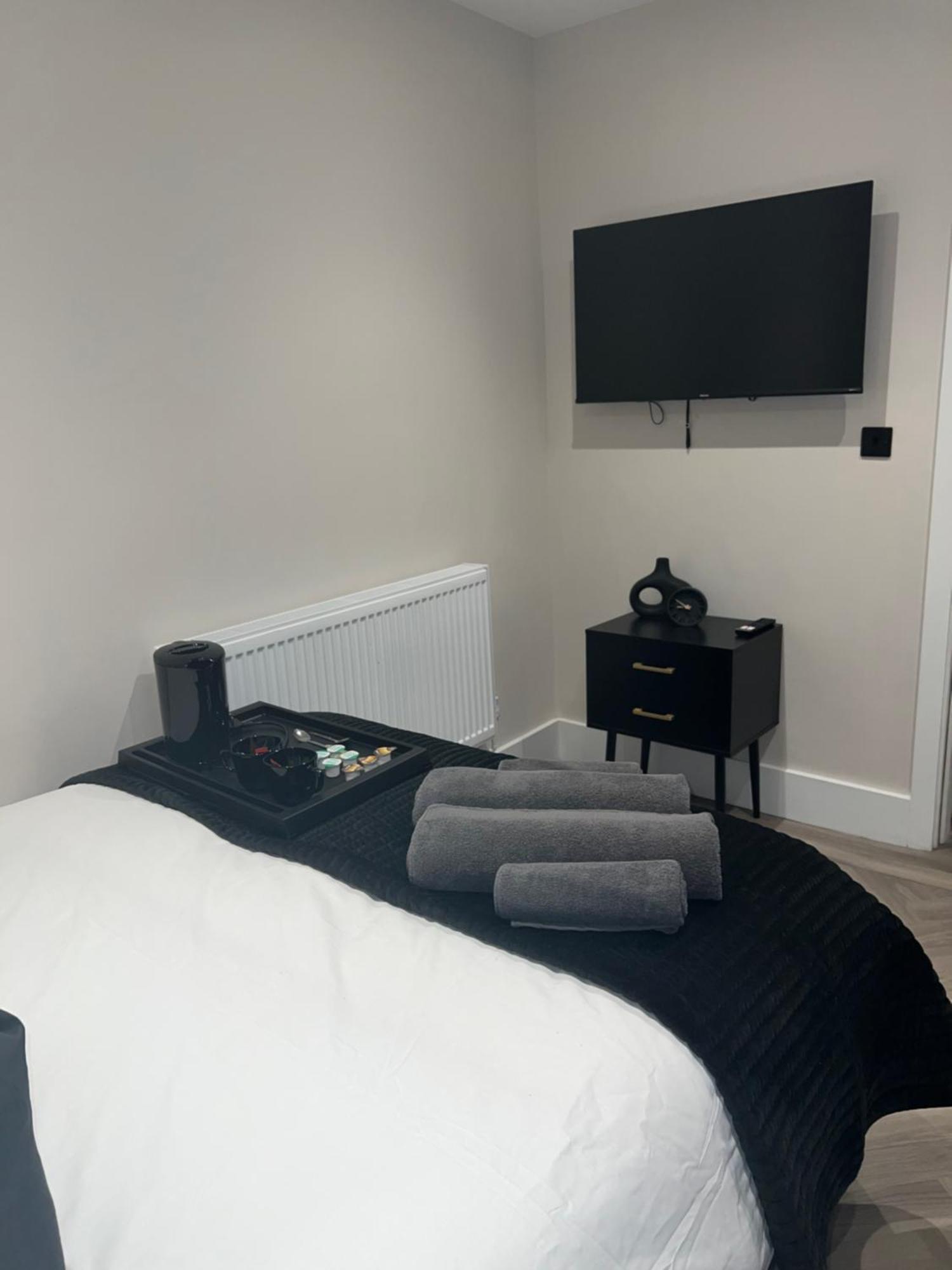 Hotel 128 Anfield Road Liverpool Pokoj fotografie
