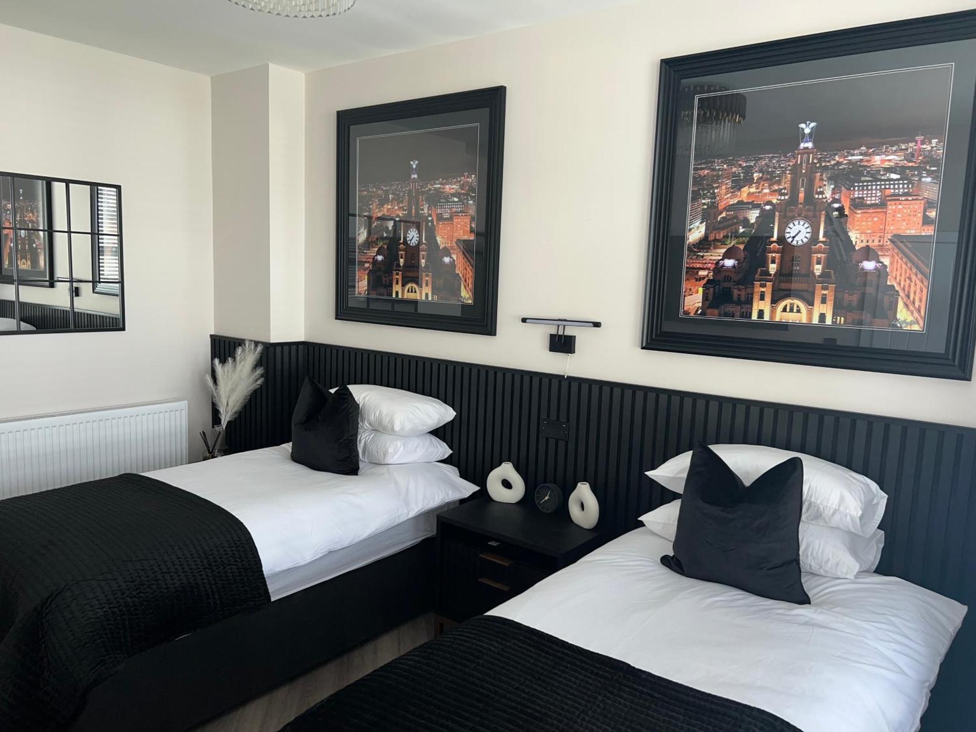 Hotel 128 Anfield Road Liverpool Pokoj fotografie